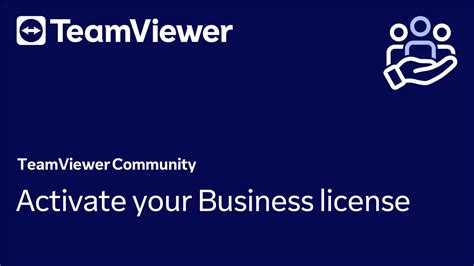 Activate your Business license .